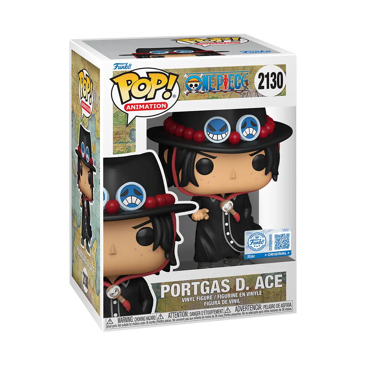 Funko Pop! Portgas D. Ace – One Piece