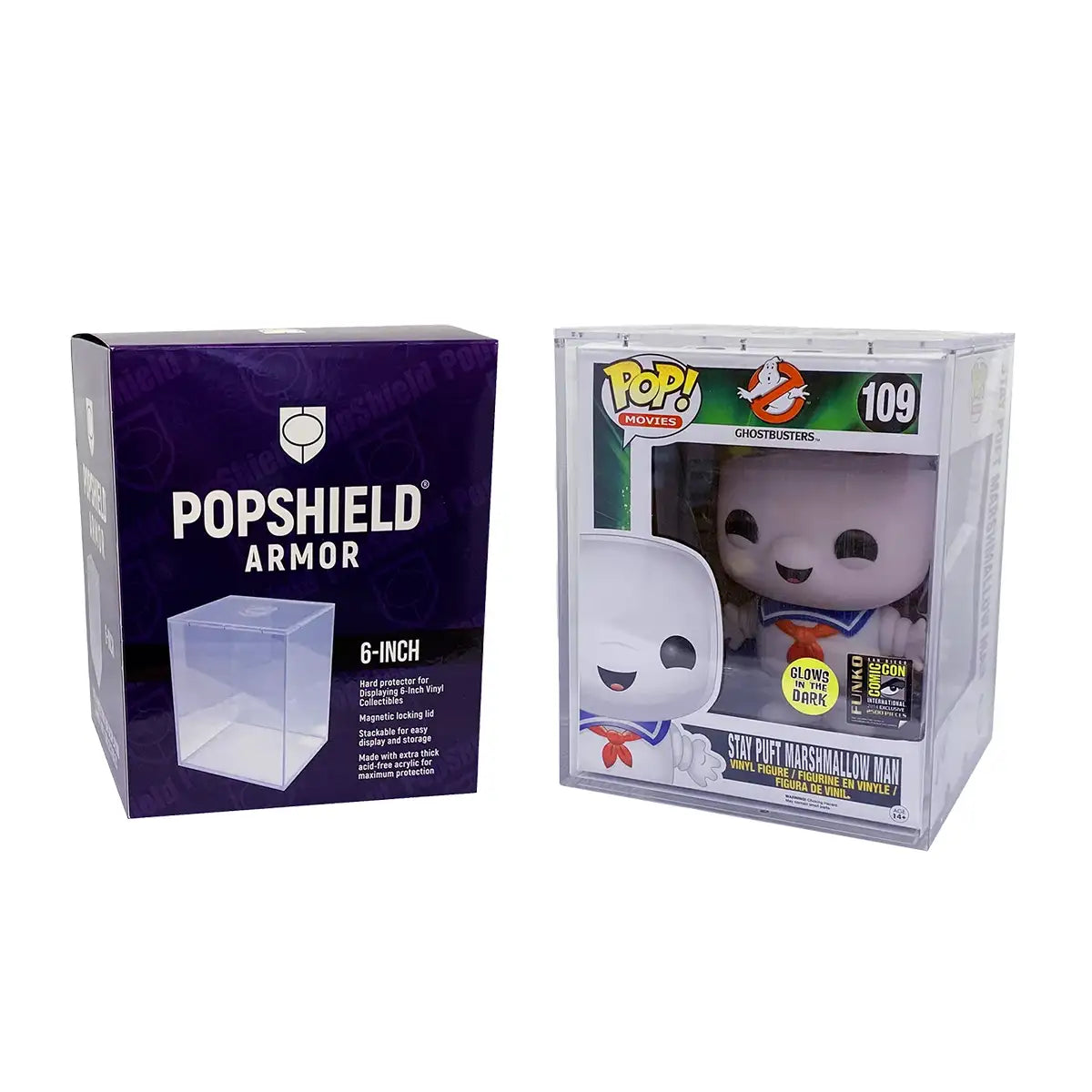 Protector Funko Pop! Super 6" Magnético – PopShield Armor