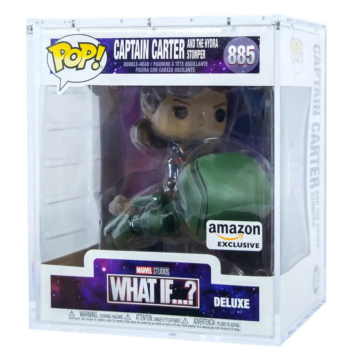 Protector Funko Pop! Super 6" Magnético – PopShield Armor
