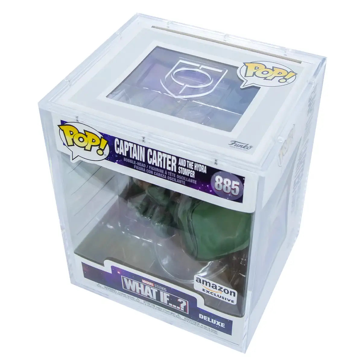 Protector Funko Pop! Super 6" Magnético – PopShield Armor