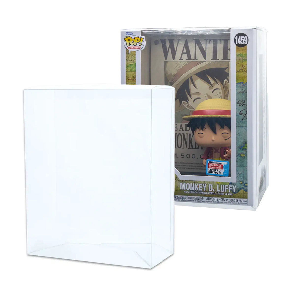 PopShield Protector – Poster Size Para Funko Pop!