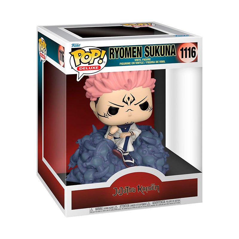 Jujutsu Kaisen - Ryomen Sukuna Deluxe Funko