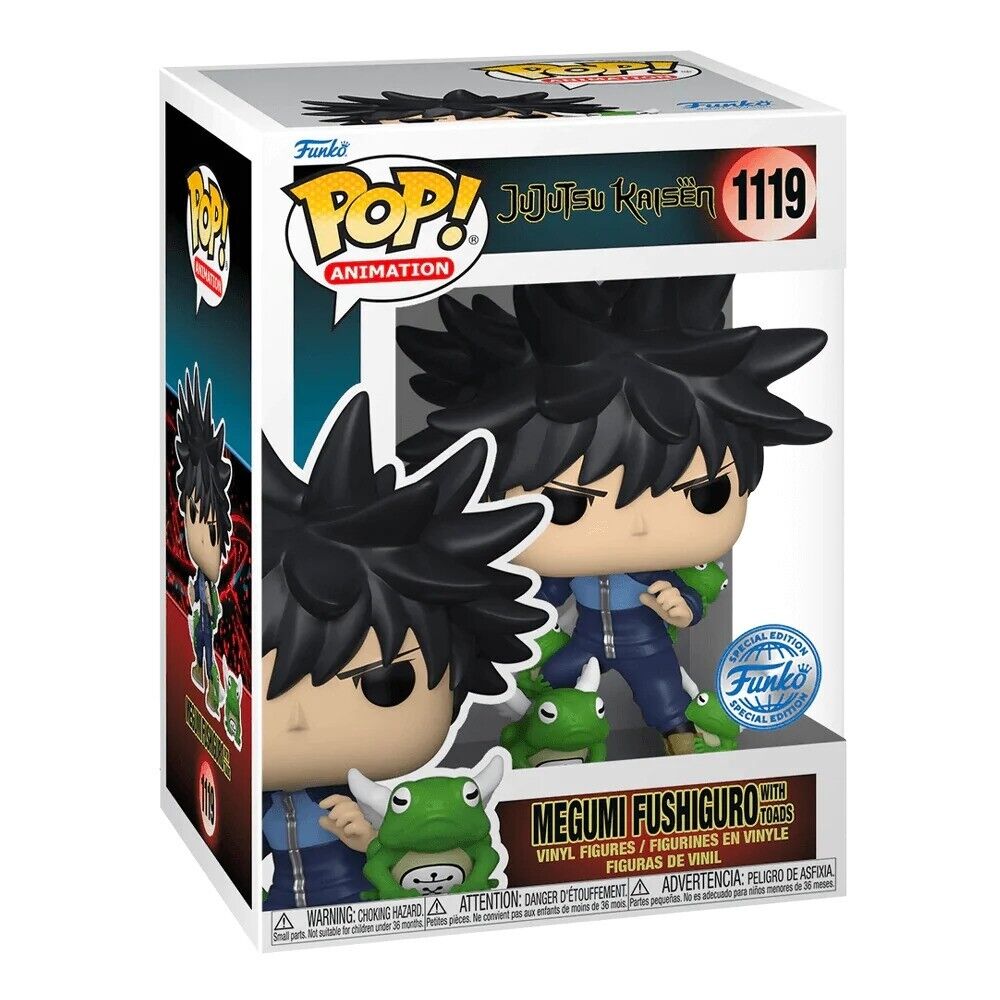 Jujutsu Kaisen - Megumi W/Toads Funko POP!