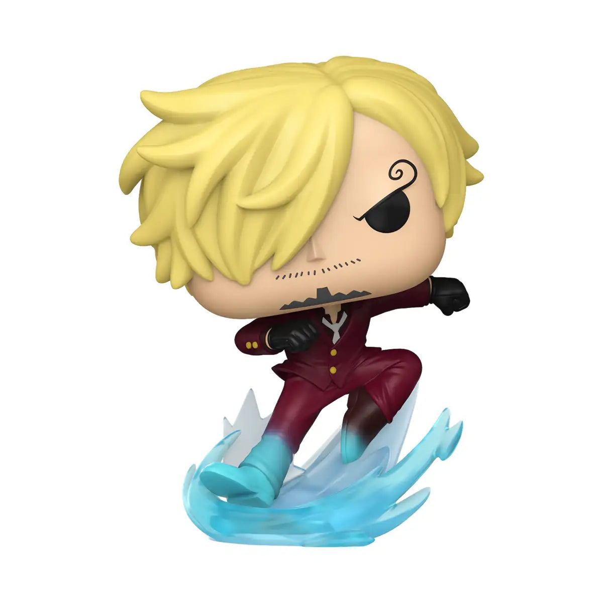 Funko Pop! Sanji in his Raid Suit (Glow in the Dark, Exclusivo) – One Piece