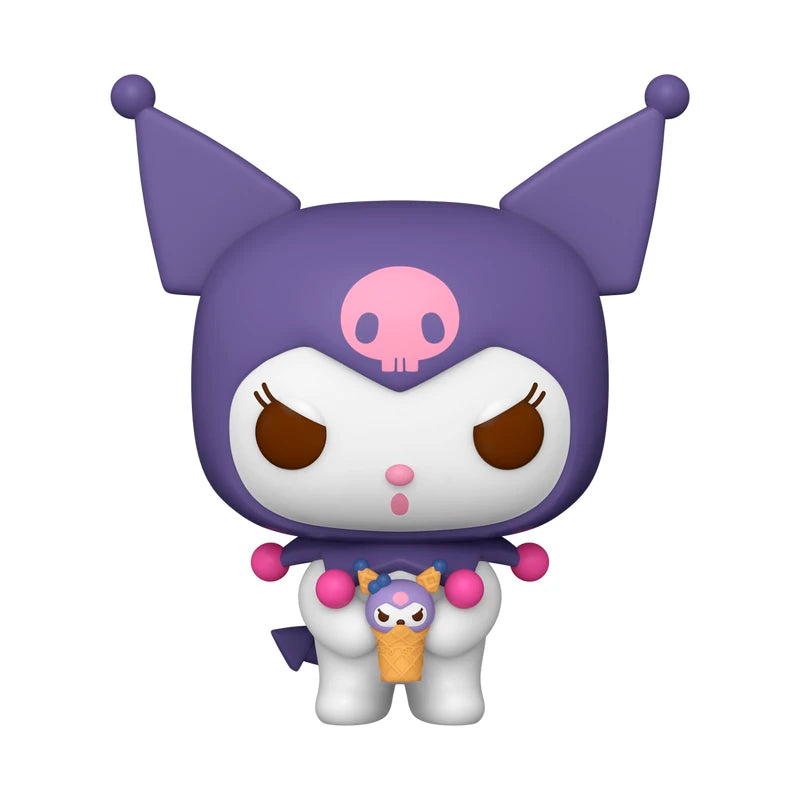 Hello Kitty and Friends - Kuromi with Dessert Funko Pop!