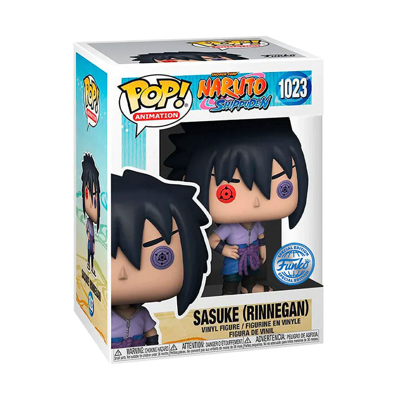 Naruto Shippuden -  Sasuke (Rinnegan) Funko Pop!