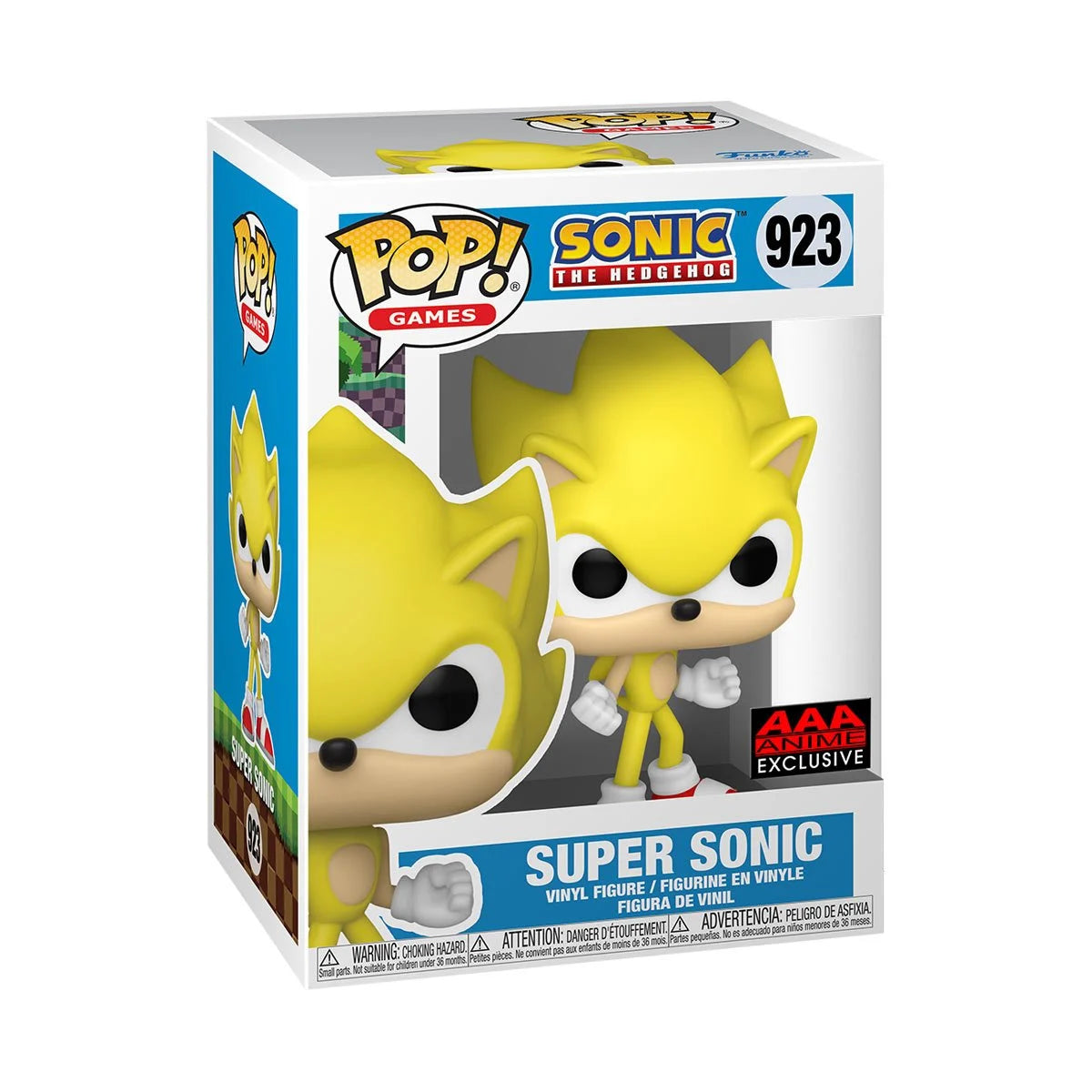 Sonic the Hedgehog - Super Sonic Funko Pop!