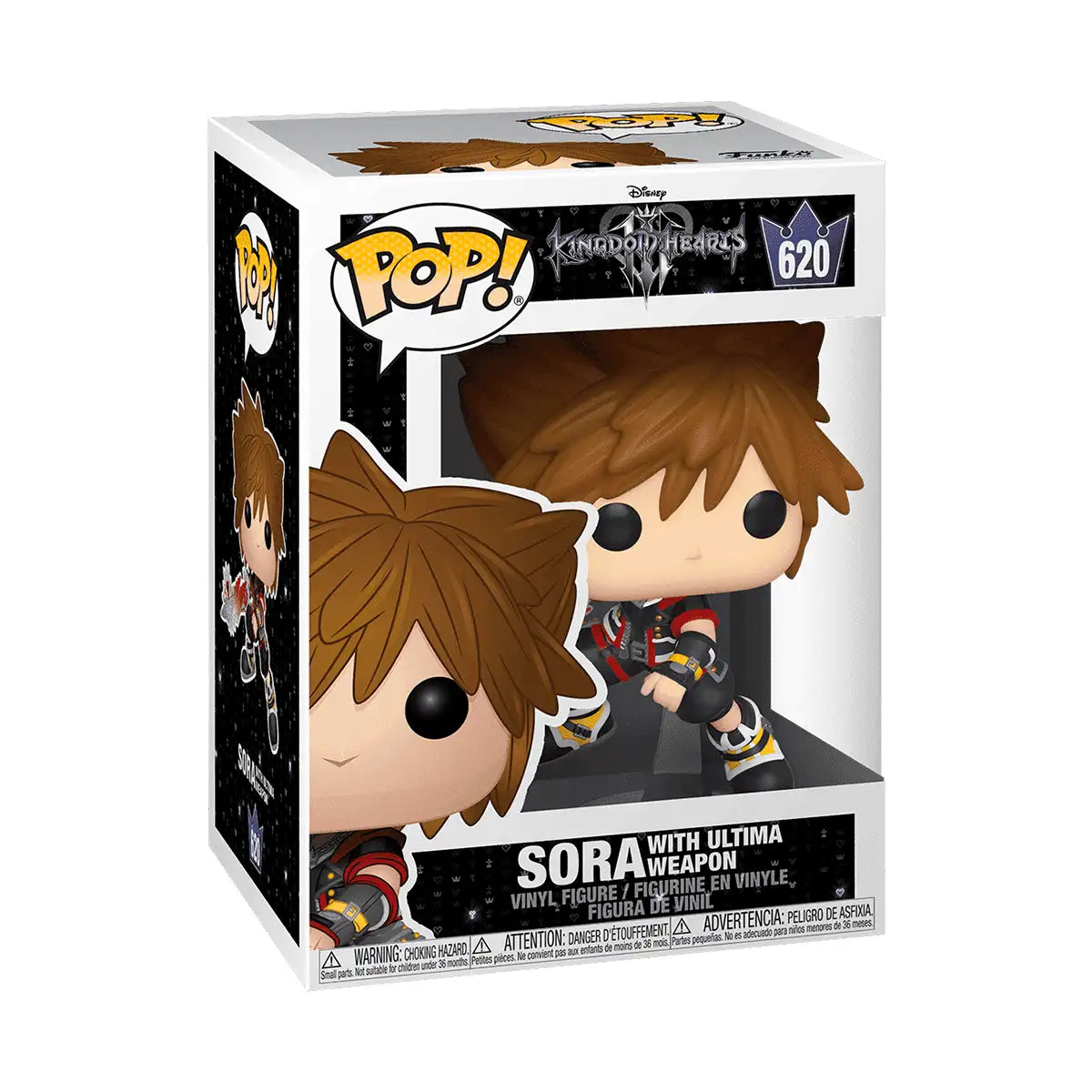 Funko Pop! Sora with Ultima Weapon – Kingdom Hearts