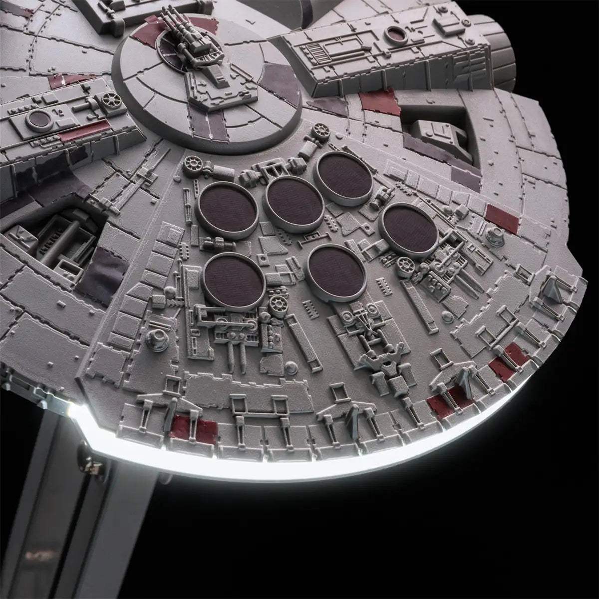 Lámpara Millennium Falcon