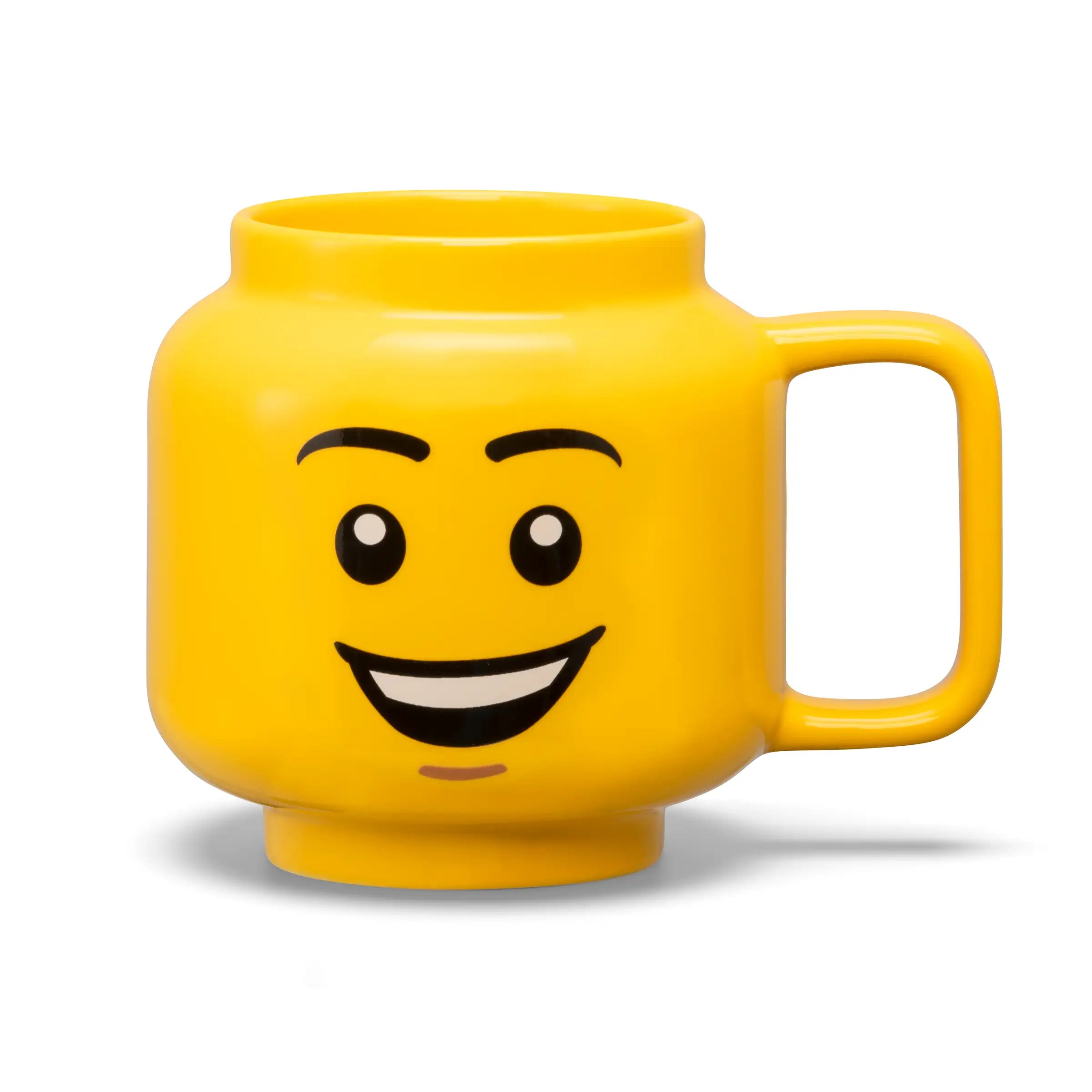 LEGO - taza de cerámica Happy Boy Grande