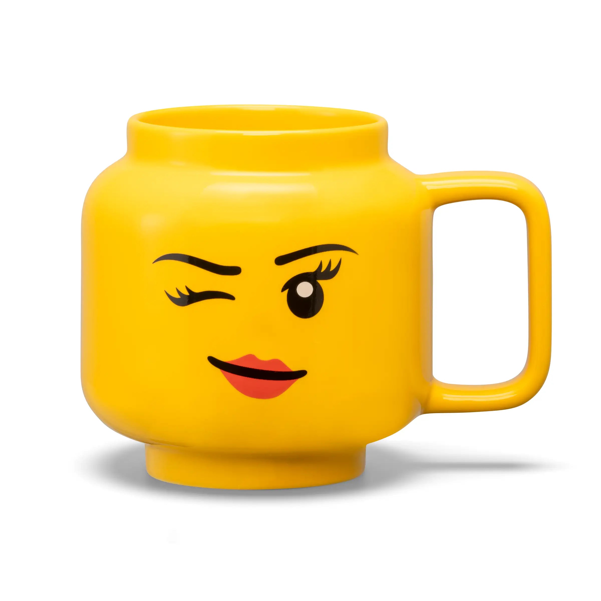 LEGO - taza de cerámica Winking Girl Grande