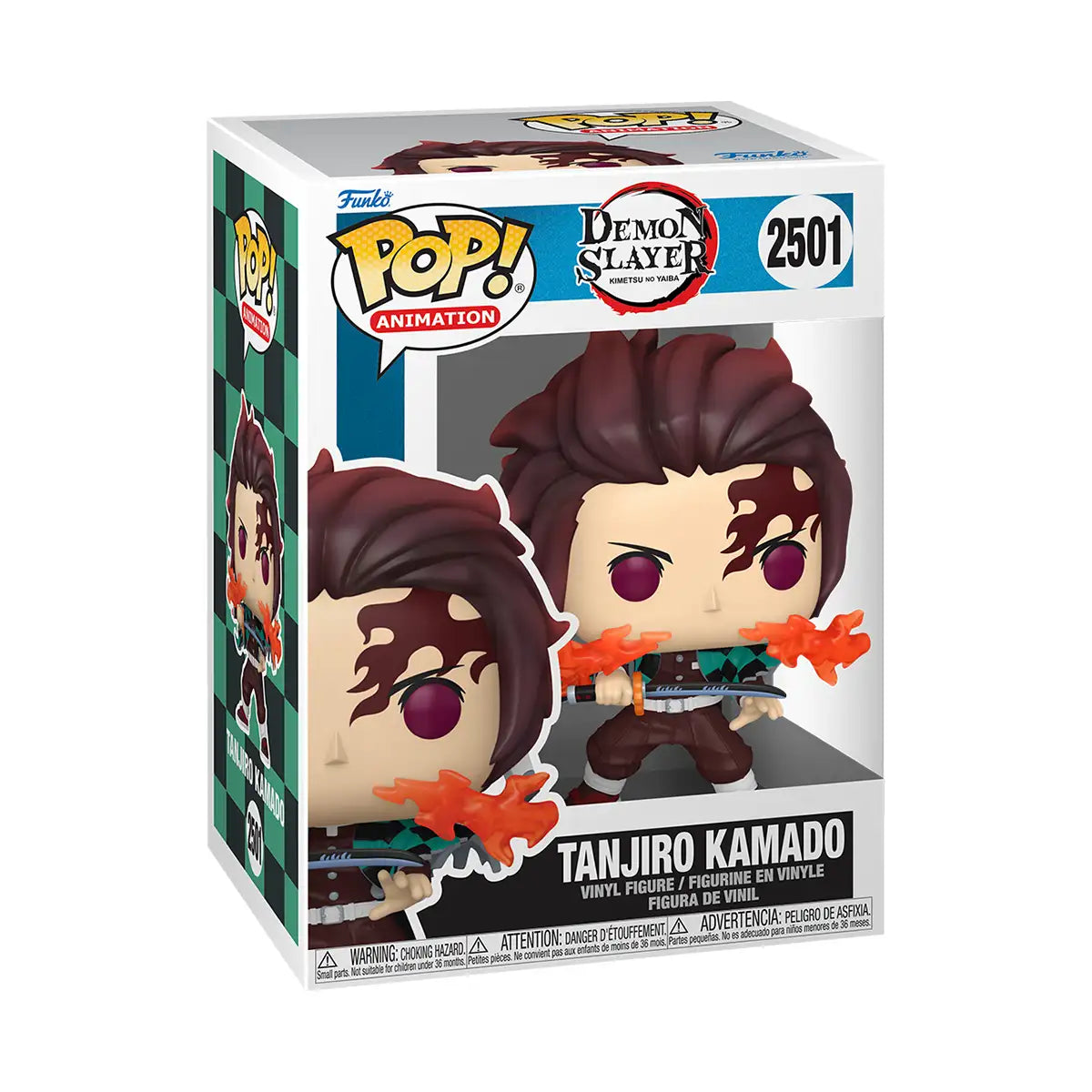 Funko Pop! Tanjiro Kamado (Fire Breathing) – Demon Slayer #2501