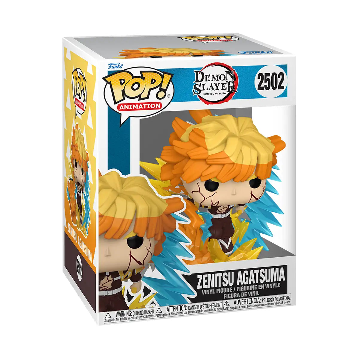 Funko Pop! Zenitsu Agatsuma (Premium) – Demon Slayer #2502