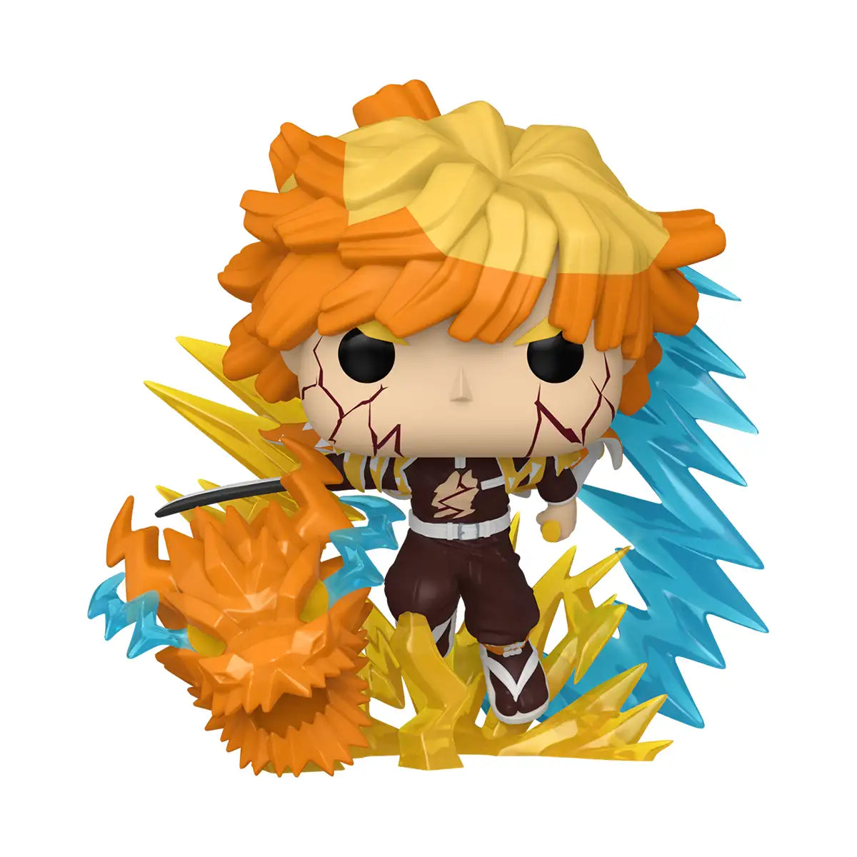 Funko Pop! Zenitsu Agatsuma (Premium) – Demon Slayer #2502