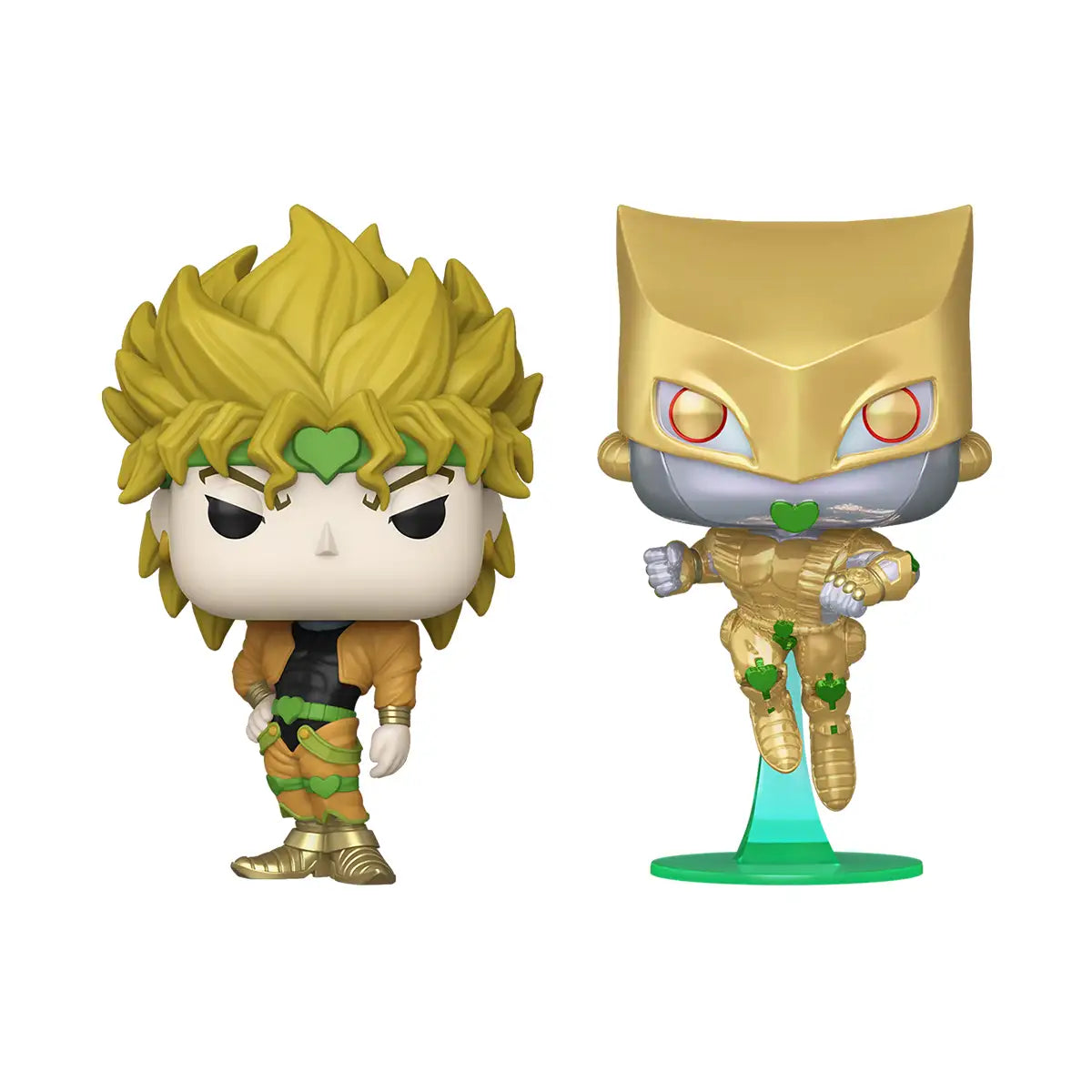 Funko Pop! DIO & The World (2-Pack Exclusive) – JoJo's Bizarre Adventure