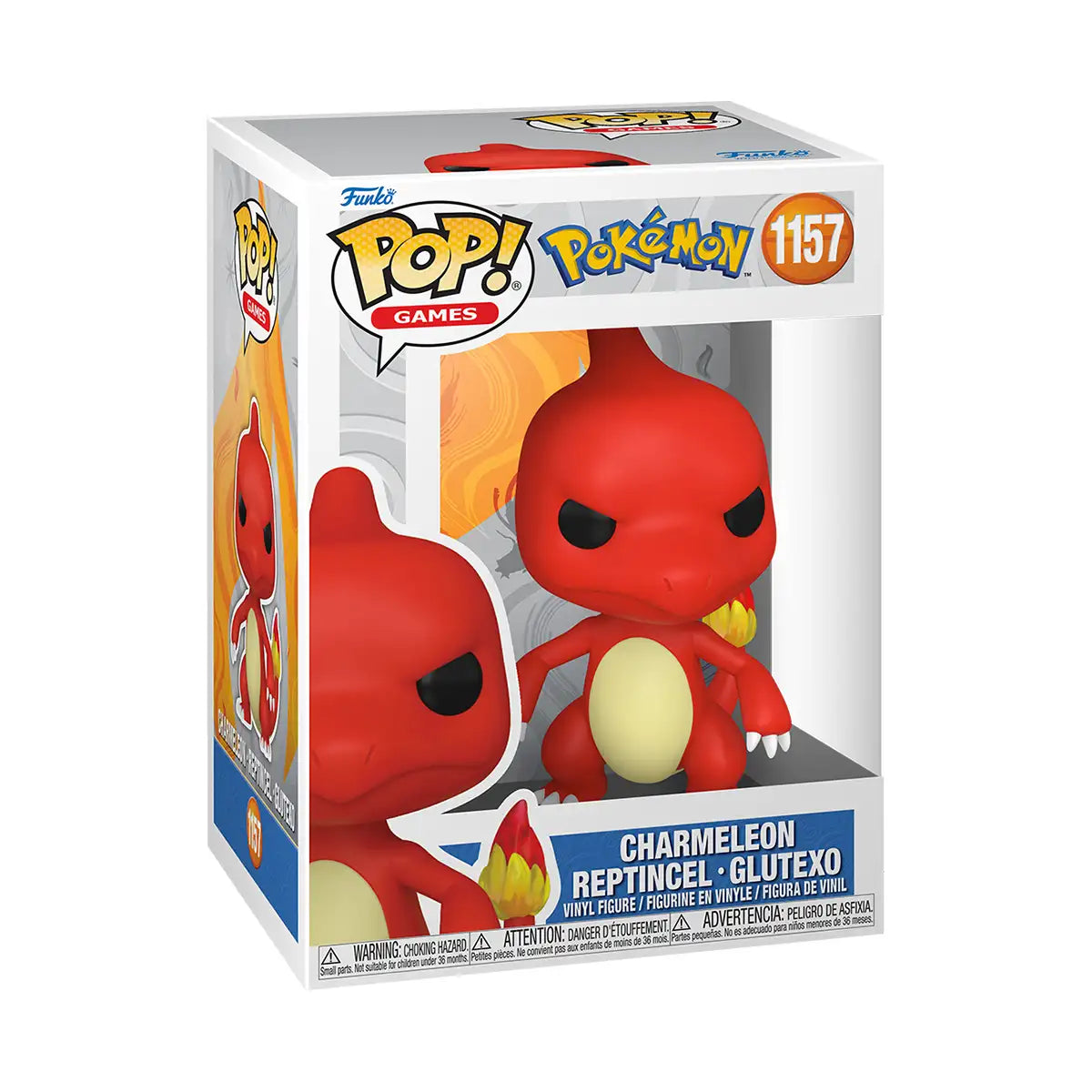 Funko Pop! Charmeleon – Pokémon #1157