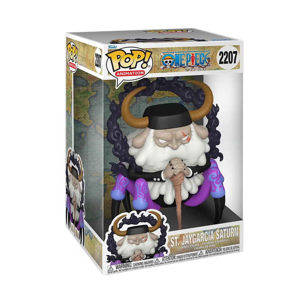 Funko Pop! Jumbo St. Jaygarcia Saturn – One Piece