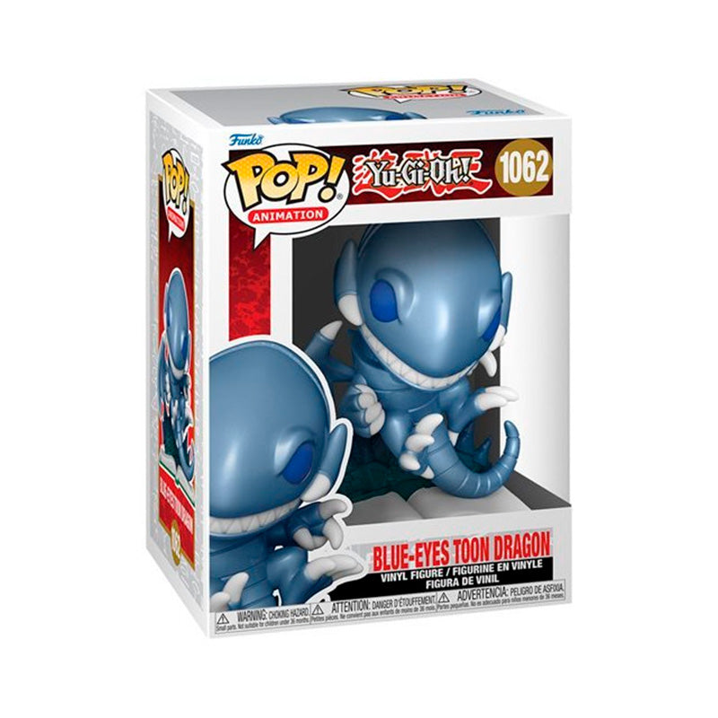 Yu-Gi-Oh! - Blue Eyes Toon Dragon Funko Pop!