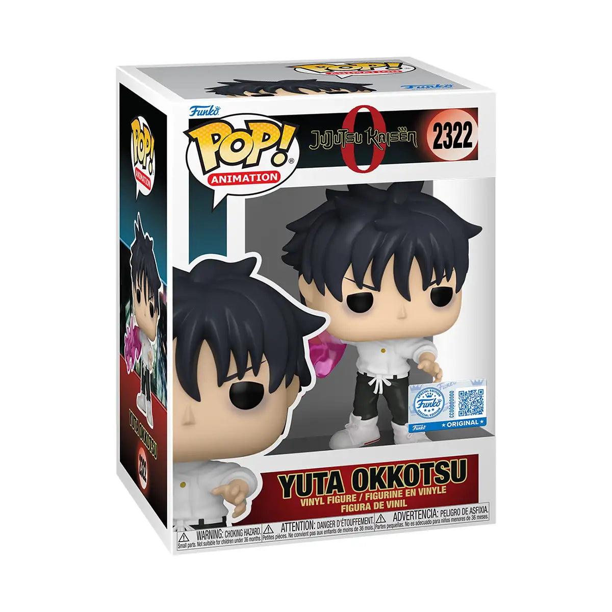 Funko Pop! Yuta Okkotsu – Jujutsu Kaisen