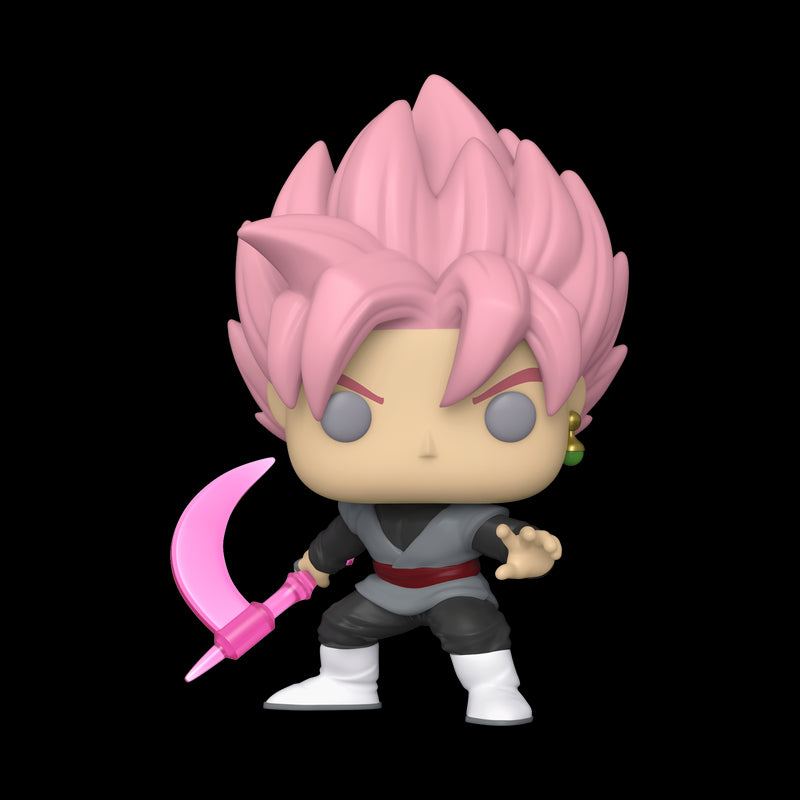 Dragon Ball Super - Saiyan Rose Goku Black (GLOW) Funko Pop!